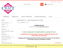 Tablet Screenshot of craftmarket.pl